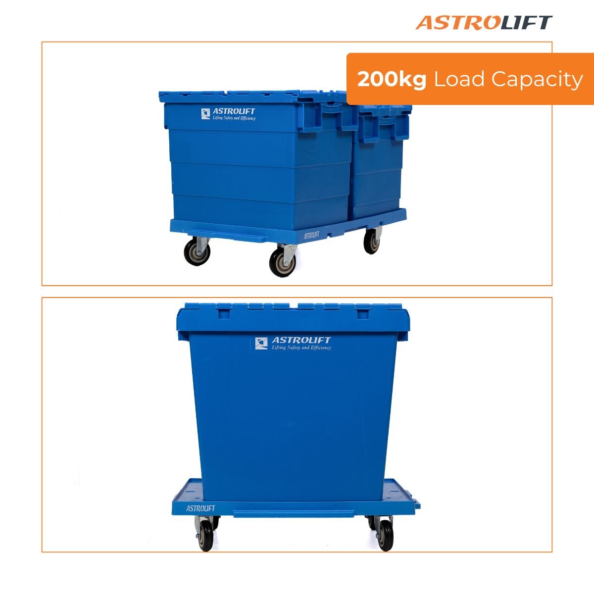 Buy Plastic Dolly  in New Products available at Astrolift NZ